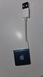Apple iPod Shuffle 4e generatie - Blauw, Audio, Tv en Foto, Mp3-spelers | Apple iPod, Gebruikt, Shuffle, Blauw, Minder dan 2 GB