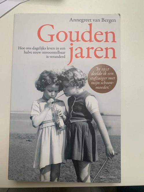 Annegreet van Bergen - Gouden jaren, Boeken, Politiek en Maatschappij, Zo goed als nieuw, Maatschappij en Samenleving, Nederland