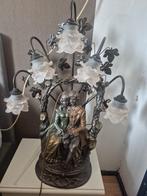 Antieke lamp, Ophalen, Gebruikt