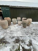 Oude potten pot, Ophalen