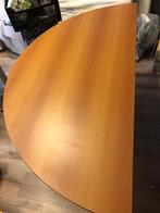 Houten Halfronde Tafel - 80cm Breed, Ophalen, Zo goed als nieuw, 75 cm of meer, 60 cm of meer