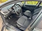 Peugeot 207 SW 1.4 VTi X-line AIRCO CRUISE CONTROL TREKHAAK, Voorwielaandrijving, Stof, Gebruikt, Zwart