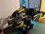 Parolin rk1 150cc kart, Ophalen