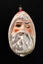 Oud Kerstman hoofd, Diversen, Kerst, Ophalen of Verzenden, Gebruikt