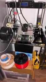 Nauwelijks gebruikte 3D-printer in perfecte staat, Computers en Software, 3D Printers, Ophalen, Gebruikt