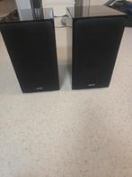 2 xSony SS-C01 Speakers, Ophalen, Zo goed als nieuw, Sony, Minder dan 60 watt