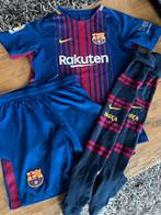 FC Barcelona tenue maat M (140/146), Gebruikt, Sport- of Zwemkleding, Ophalen of Verzenden, FC barcelona