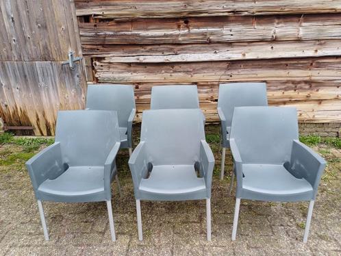 30 x Partij stapelstoelen stackchairs partij stoelen, Huis en Inrichting, Stoelen, Gebruikt, Vijf, Zes of meer stoelen, Ophalen
