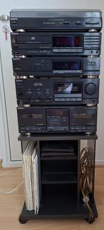 sony stereo toren, Ophalen, Zo goed als nieuw, Sony