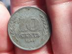 10 cent 1941 zink (07), Postzegels en Munten, Munten | Nederland, Ophalen of Verzenden, Koningin Wilhelmina, 10 cent