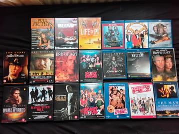 DVD & Blu-ray Film Collectie - Diverse Titels! beschikbaar voor biedingen