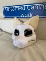 3D print Fursuit headbase (met moving jaw), Hobby en Vrije tijd, Kostuums, Theaterbenodigdheden en LARP, Nieuw, Ophalen of Verzenden