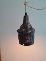 Mooie vintage Deense keramieken hanglamp, Overige materialen, Gebruikt, Vintage, Ophalen of Verzenden