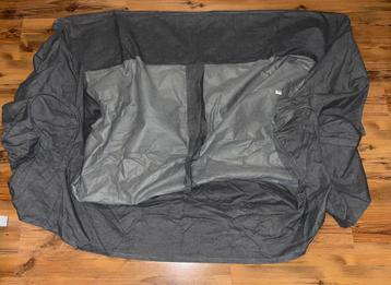 Ikea Ektorp hoes 2-zits bank grijs/antraciet - afbeelding 2