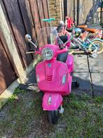 Vespa Scooter GTS DELUX 12Volt Roze met koffer, Ophalen, Zo goed als nieuw