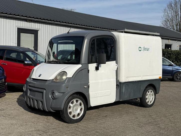 Mega Brommobiel Aixam PICK UP 45KM Microcar Ligier, Diversen, Brommobielen en Scootmobielen, Gebruikt, Overige merken