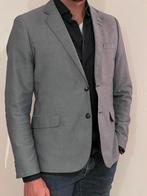 Blauwe Blazer - Maat M, Ophalen of Verzenden, Zo goed als nieuw, H&M, Maat 48/50 (M)