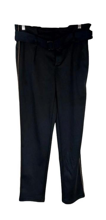 Maison Scotch Zwarte Tracking Pants Maat L beschikbaar voor biedingen
