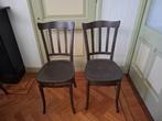 2 cafestoelen met fraaie zitting, Ophalen