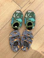 Slipstop antislip schoentjes grijs, vrachtwagens (21-23)ZGAN, Kinderen en Baby's, Overige maten, Ophalen of Verzenden, Zo goed als nieuw