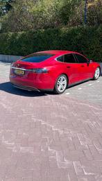 Tesla Model S 2013 7 zits, Free Supercharge, Auto's, Tesla, Automaat, Achterwielaandrijving, Zwart, 38 min