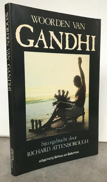 Attenborough, Richard (red.) - Woorden van Gandhi (1983) beschikbaar voor biedingen