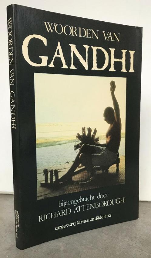 Attenborough, Richard (red.) - Woorden van Gandhi (1983), Boeken, Politiek en Maatschappij, Nieuw, Maatschappij en Samenleving