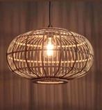 bamboo plafond lamp, Huis en Inrichting, Lampen | Hanglampen, Ophalen, Minder dan 50 cm