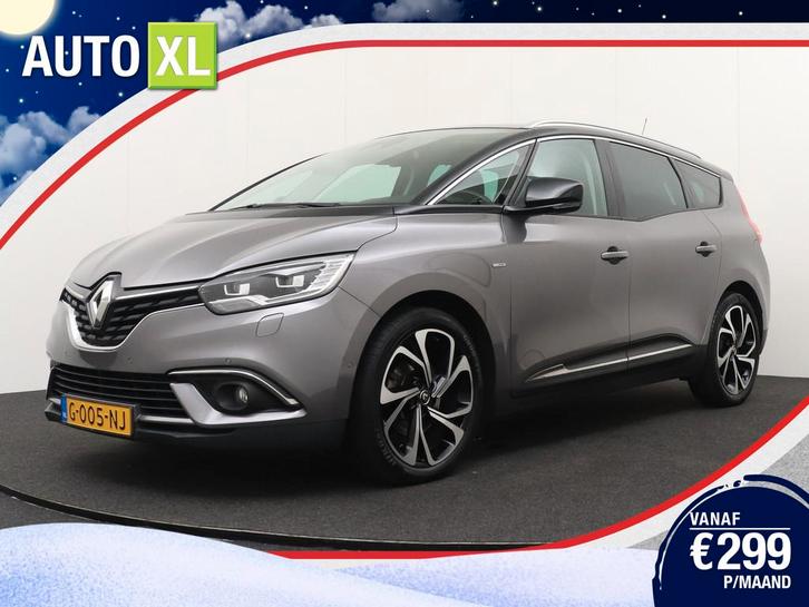 Renault Grand Scénic 1.3 141PK Aut Bose 7p. Pano-dak H-Lede, Auto's, Renault, Bedrijf, Te koop, Grand Scenic, ABS, Achteruitrijcamera