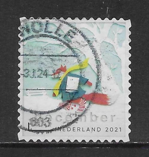 2021, Decemberzegel, Vos [3980] (K1117), Postzegels en Munten, Postzegels | Nederland, Ophalen of Verzenden