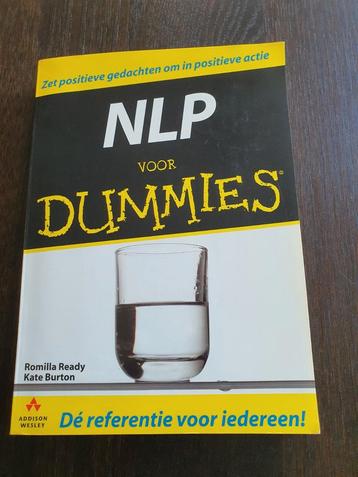 Romilla Ready - NLP voor Dummies beschikbaar voor biedingen