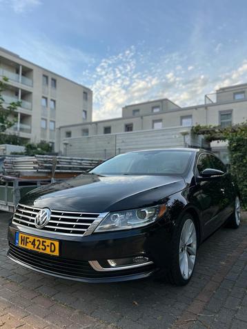 Volkswagen Passat CC 2.0 TSI  2013 Zwart beschikbaar voor biedingen