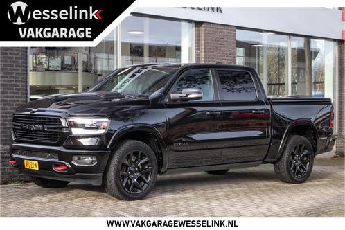 Dodge Ram 1500 5.7 V8 4x4 Crew Cab Laramie - Luchtvering | E, Auto's, Dodge, Bedrijf, Te koop, RAM 1500, 360° camera, 4x4, ABS