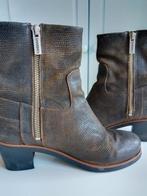 Shabbies maat 38, Verzenden, Zo goed als nieuw, Schoenen met hoge hakken, Bruin