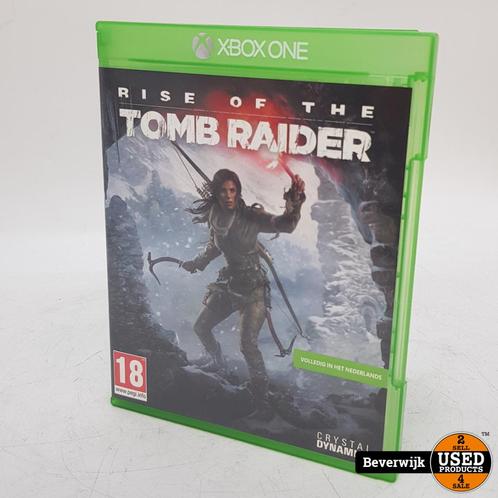 Rise Of The Tomb Raider - Xbox One Game, Spelcomputers en Games, Games | Xbox One, Zo goed als nieuw
