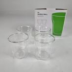 Serax dubbelwandige espresso glazen (4 stuks), Ophalen, Glas of Glazen, Nieuw, Glas
