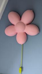 Roze bloemlamp van Ikea, Ophalen of Verzenden, Gebruikt, Kunststof