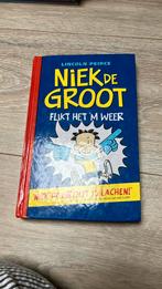 Niek De Groot Flikt het ‘m weer, Ophalen of Verzenden, Gelezen, Jeff Kinney, Verhalen