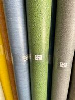 Groen Marmoleum Restpartij | 2,00x2,00mtr, Huis en Inrichting, Stoffering | Vloerbedekking, Ophalen, Nieuw, Groen, Tapijt