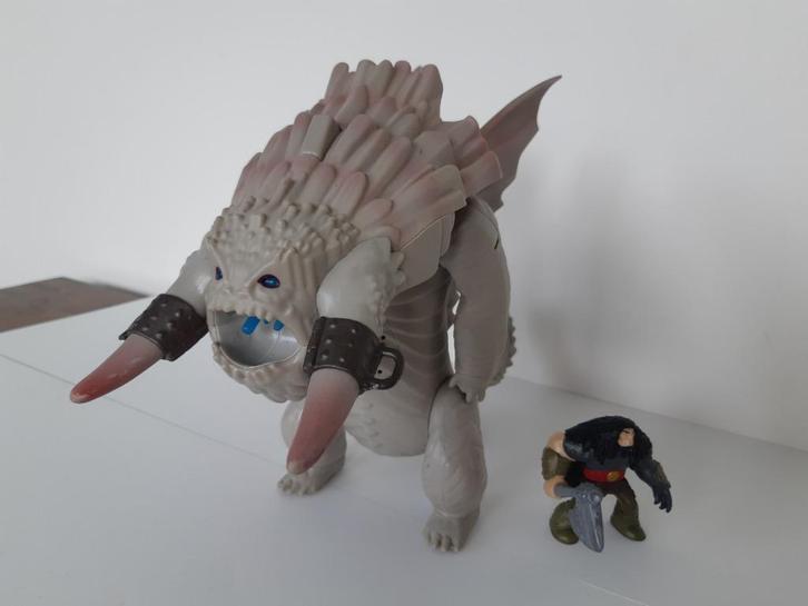 Bewilderbeast - wilde woesterik - draken Hikkie, Kinderen en Baby's, Speelgoed | Playmobil, Gebruikt, Ophalen of Verzenden