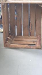 Houten krat, Ophalen, Minder dan 50 cm, Gebruikt, Minder dan 50 cm