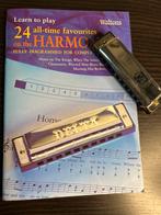 Delta Mondharmonica + Lesboek, Muziek en Instrumenten, Blaasinstrumenten | Mondharmonica's, Ophalen of Verzenden, Gebruikt, Diatonisch