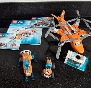 2 lego sets, mooi pakket! 60193 en 60190, Kinderen en Baby's, Speelgoed | Duplo en Lego, Gebruikt, Ophalen of Verzenden