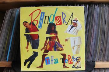 7" Single Bandera - The Tease / Eye For An Eye beschikbaar voor biedingen