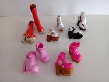Laarzen en Schoenen voor Bratz Poppen  beschikbaar voor biedingen