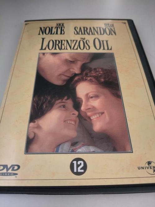 Lorenzo's Oil - 1992, Cd's en Dvd's, Dvd's | Drama, Zo goed als nieuw, Waargebeurd drama, Ophalen