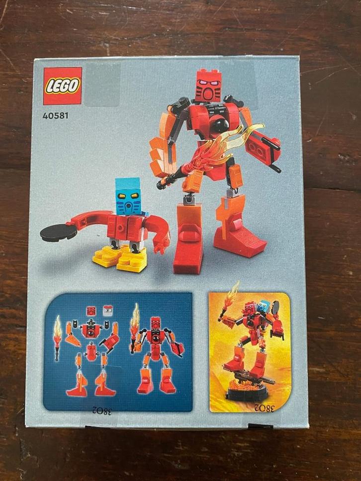Lego Bionicle Tahu and Takua 40581 vanaf €20, Kinderen en Baby's, Speelgoed | Duplo en Lego, Nieuw, Lego, Complete set, Ophalen of Verzenden