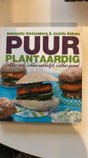 Antoinette Hertsenberg - Puur plantaardig beschikbaar voor biedingen