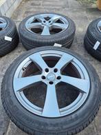 18 inch winterbanden met velgen 5x108 - Mondeo MK4, 18 inch, Overige, Gebruikt, Overige