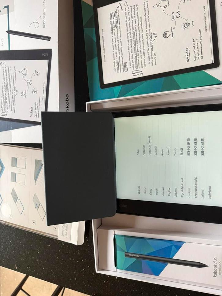 Rakuten Kobo Elipsa, Computers en Software, E-readers, Bluetooth, Touchscreen, Verzenden